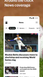 MLB screenshot