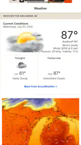 MLive.com screenshot