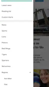 MLive.com screenshot