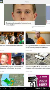 MLive.com screenshot