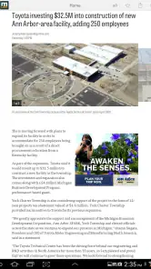 MLive.com screenshot