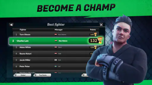 MMA Manager 2: Ultimate Fight screenshot
