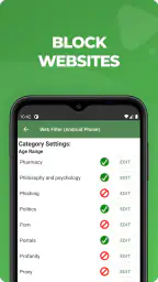 MMGuardian Parental Control screenshot