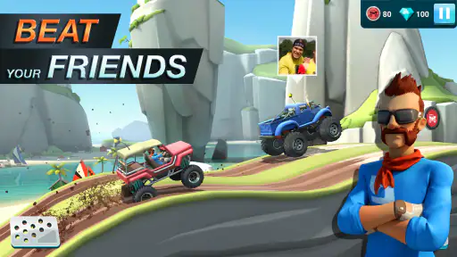 MMX Hill Dash 2 – Race Offroad screenshot