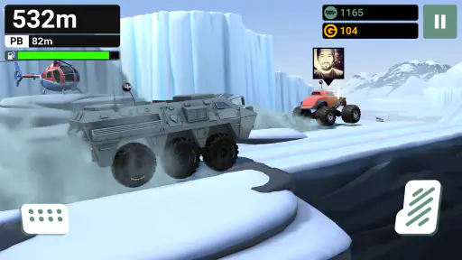 MMX Hill Dash screenshot