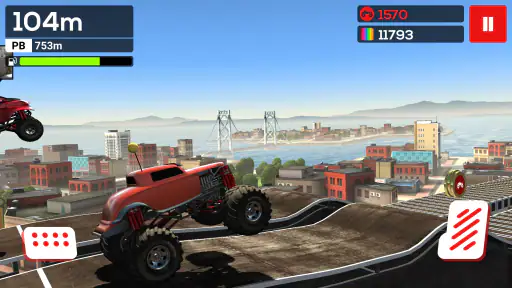 MMX Hill Dash screenshot
