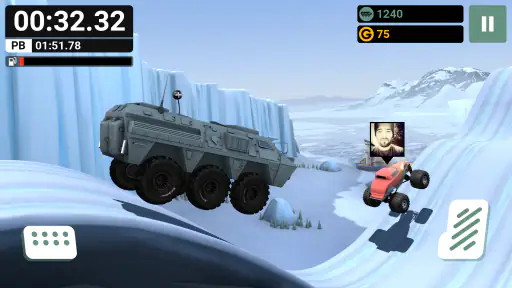 MMX Hill Dash screenshot