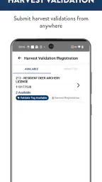 MN DNR Licensing screenshot