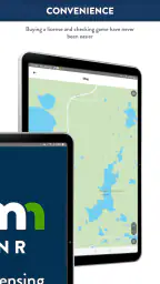 MN DNR Licensing screenshot