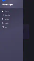 MNet Player screenshot