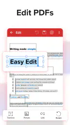 Mobi PDF・Editor・Scanner・Reader screenshot