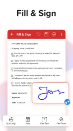 Mobi PDF・Editor・Scanner・Reader screenshot