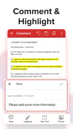 Mobi PDF・Editor・Scanner・Reader screenshot