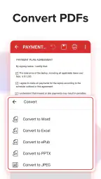 Mobi PDF・Editor・Scanner・Reader screenshot