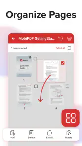 Mobi PDF・Editor・Scanner・Reader screenshot