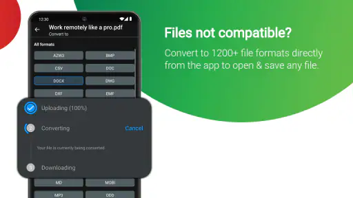 MobiDrive Cloud Storage & Sync screenshot