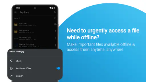 MobiDrive Cloud Storage & Sync screenshot