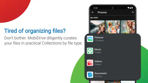 MobiDrive Cloud Storage & Sync screenshot