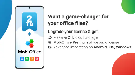 MobiDrive Cloud Storage & Sync screenshot