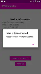 Mobile Connect to TV USB HDMI screenshot