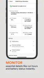Mobile Link for Generators screenshot