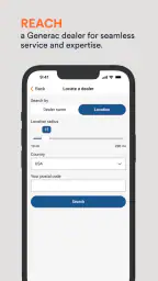 Mobile Link for Generators screenshot