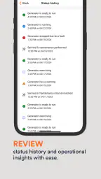 Mobile Link for Generators screenshot