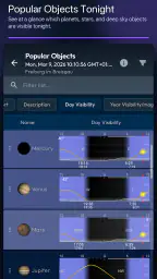 Mobile Observatory Pro screenshot