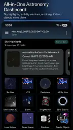 Mobile Observatory Pro screenshot
