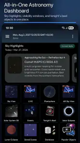 Mobile Observatory Pro screenshot