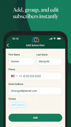 Mobile Text Alerts | SMS + MMS screenshot