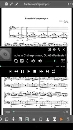 MobileSheets screenshot