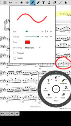 MobileSheets screenshot
