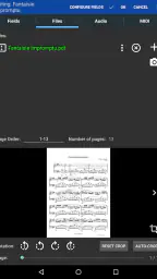 MobileSheets screenshot