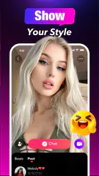 Mocly: Online Video Chat screenshot
