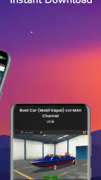MOD Bus Simulator Indonesia screenshot