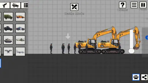 Modern War Sim: Sandbox Battle screenshot