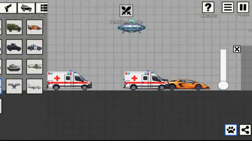 Modern War Sim: Sandbox Battle screenshot