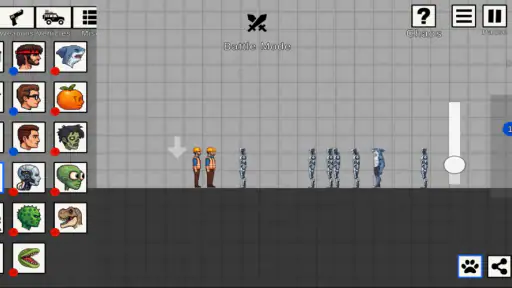 Modern War Sim: Sandbox Battle screenshot