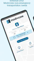 Modivcare screenshot