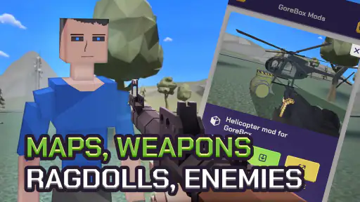 Mods for GoreBox screenshot