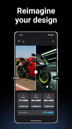 ModsTune – AI Car Designer screenshot