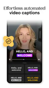 Mojo: Reels and Video Captions screenshot