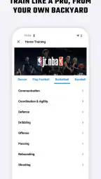 MOJO Sports screenshot