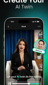 Momo - AI Photo Generator screenshot