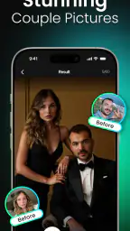 Momo - AI Photo Generator screenshot