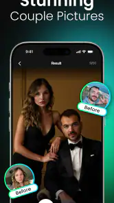 Momo - AI Photo Generator screenshot