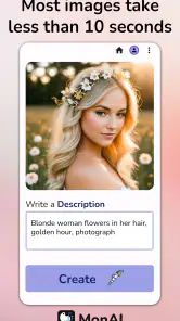 monAI - AI Art Generator screenshot