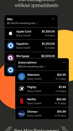 Monarch: Budget & Track Money screenshot