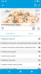 Monash University FODMAP diet screenshot